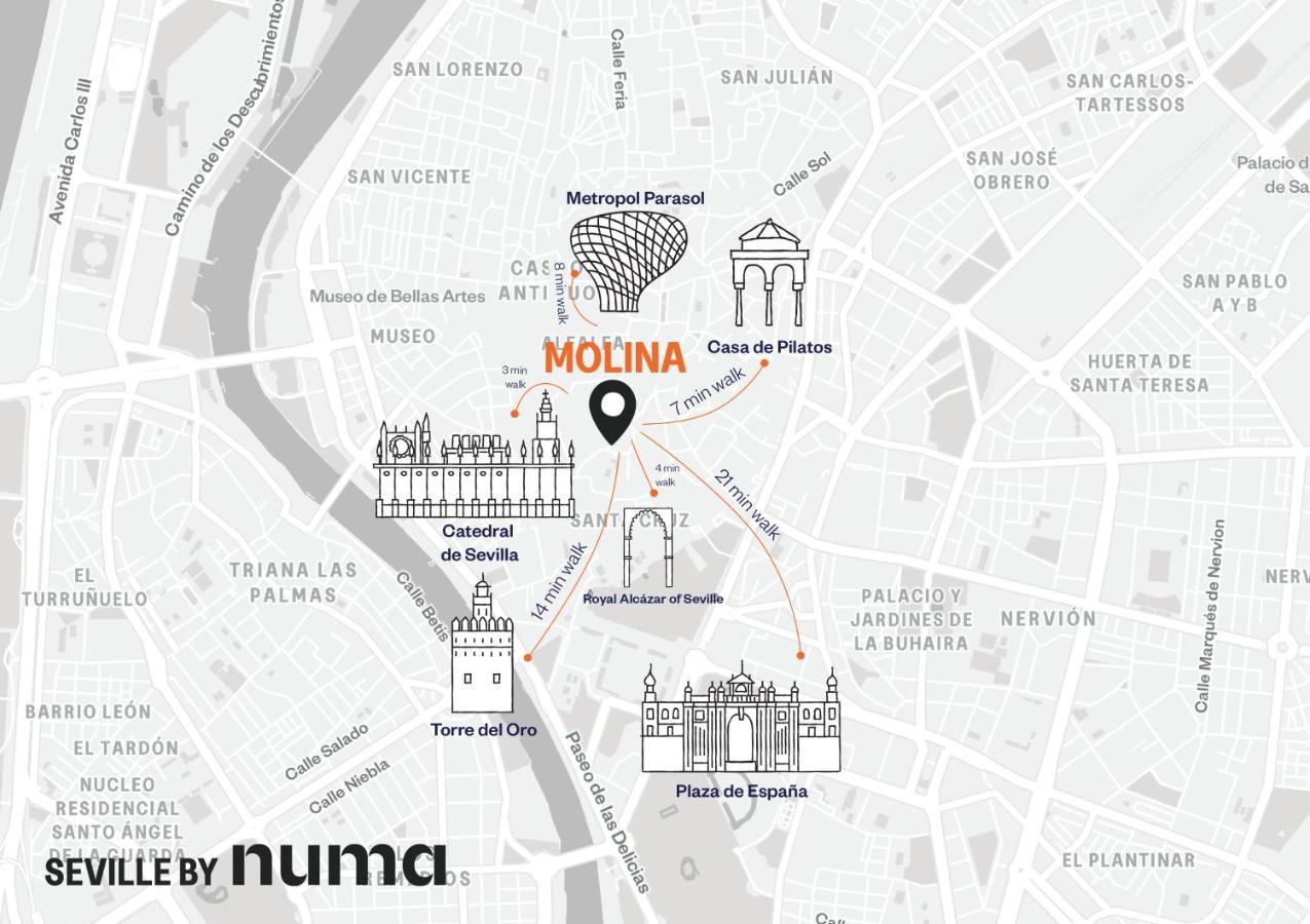 Numa Seville Molina Extérieur photo